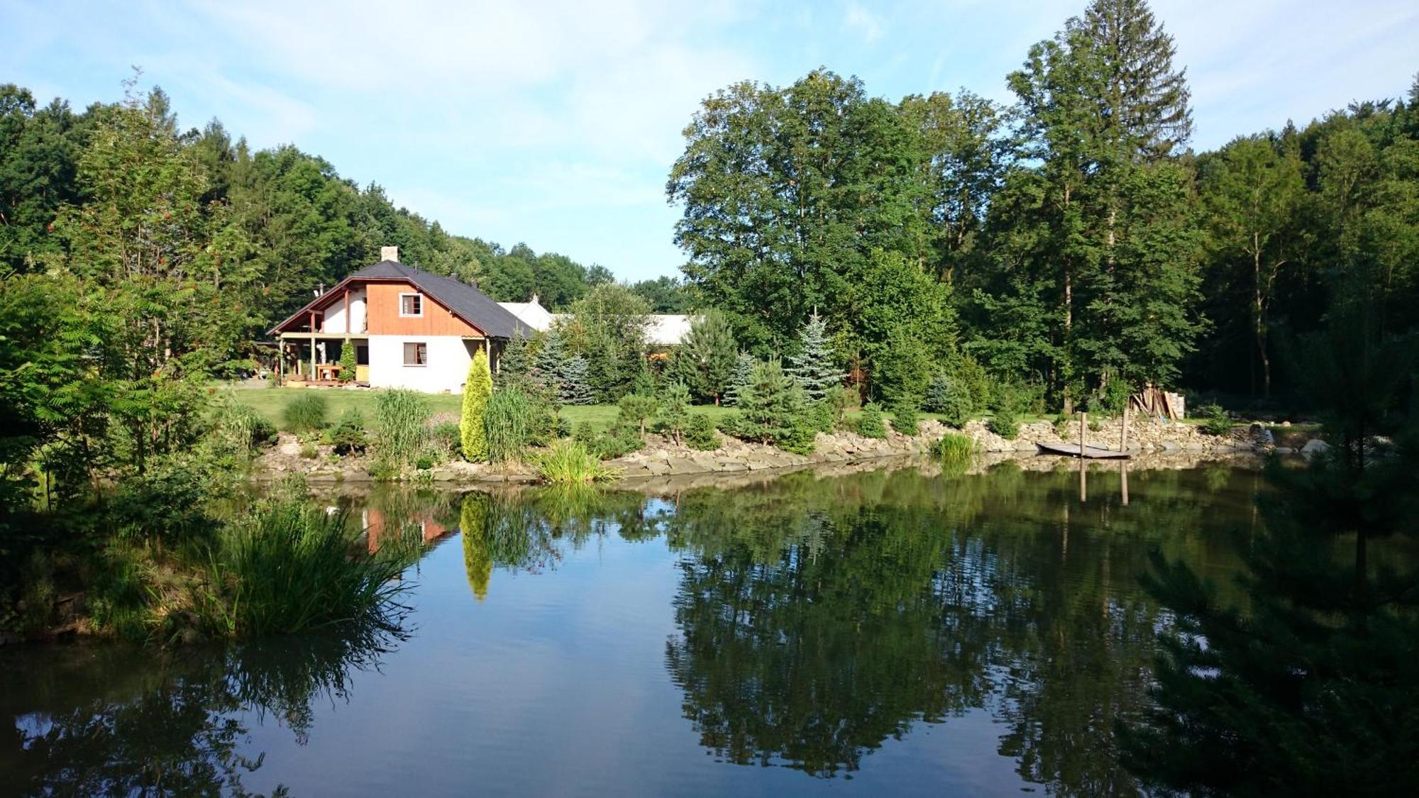 Penzion Baska Voda Cz Bagian luar foto