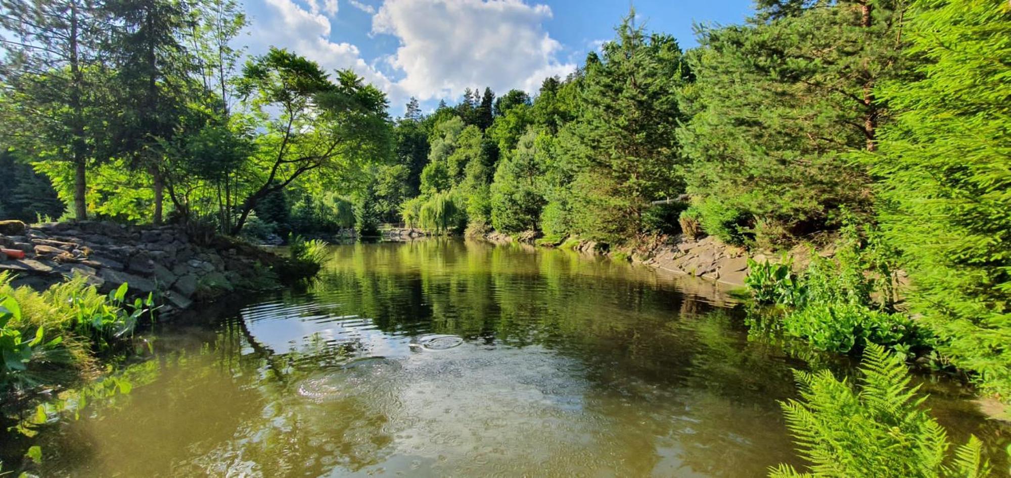 Penzion Baska Voda Cz Bagian luar foto