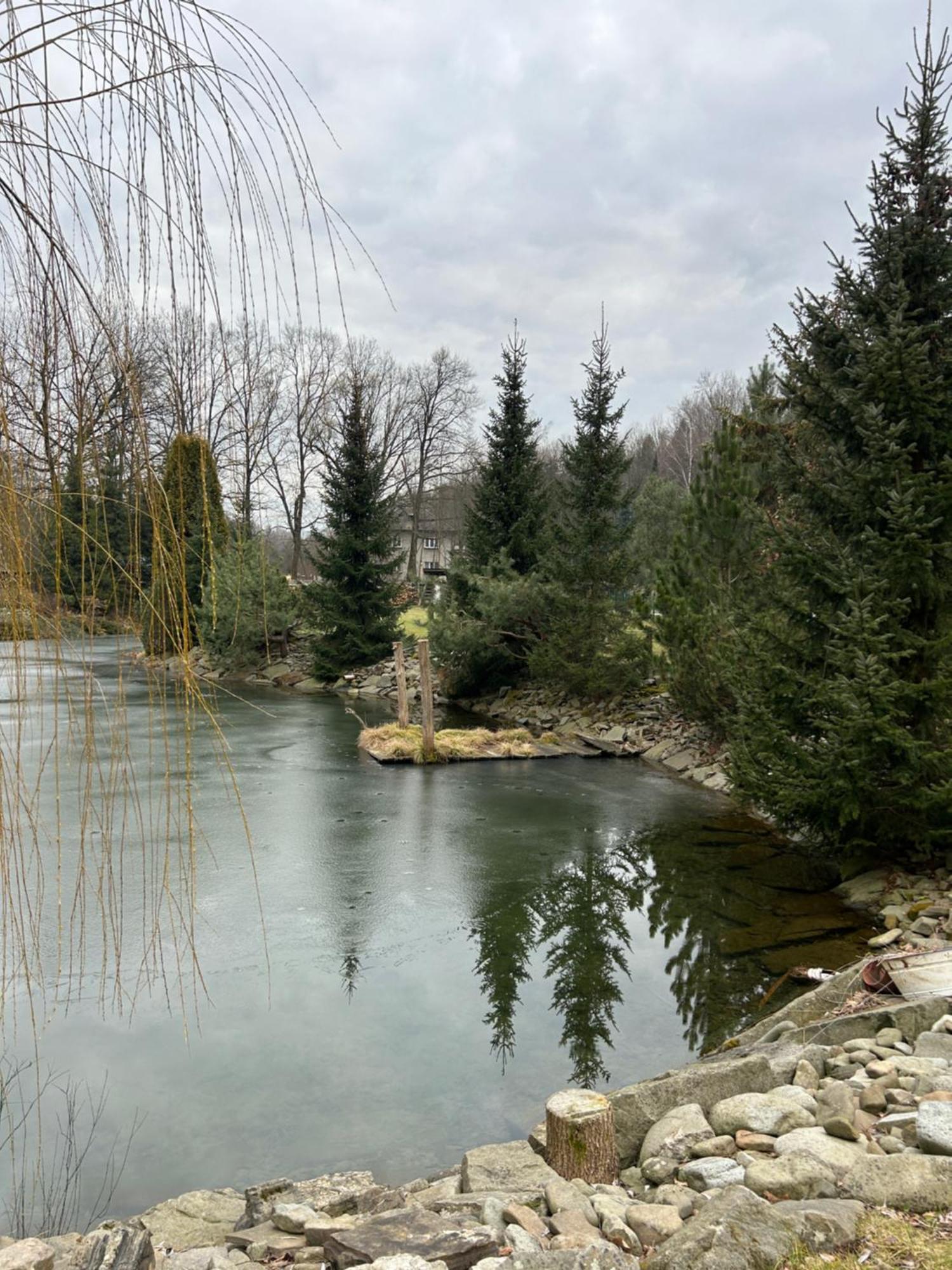 Penzion Baska Voda Cz Bagian luar foto
